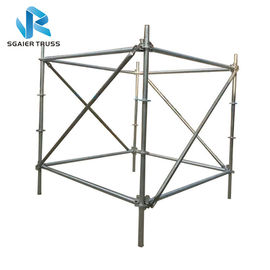 Flexible Aluminium Mobile Scaffold Work Platform Ringlock With Complete Accessories
